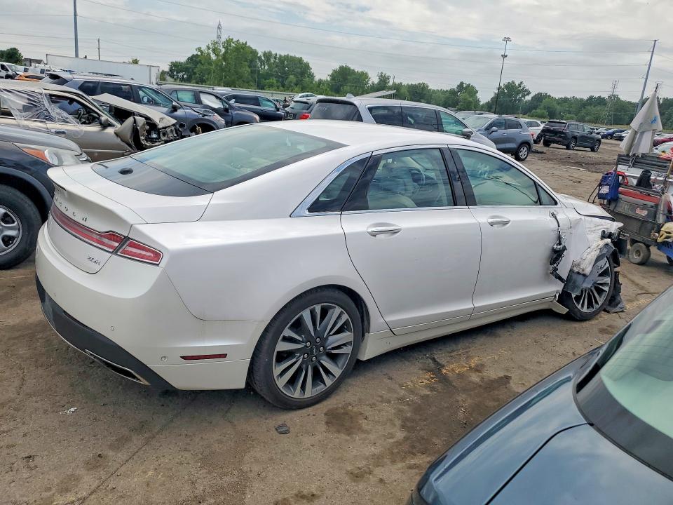Продаж на аукціоні авто 2019 Lincoln Mkz, vin: 3LN6L5MU7KR624453, номер лоту: 60032676