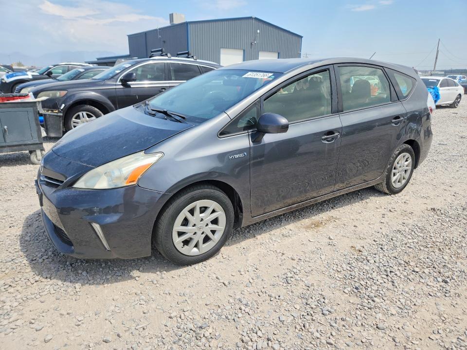 61351766 :رقم المزاد ، JTDZN3EU9D3222269 vin ، 2013 Toyota Prius V مزاد بيع