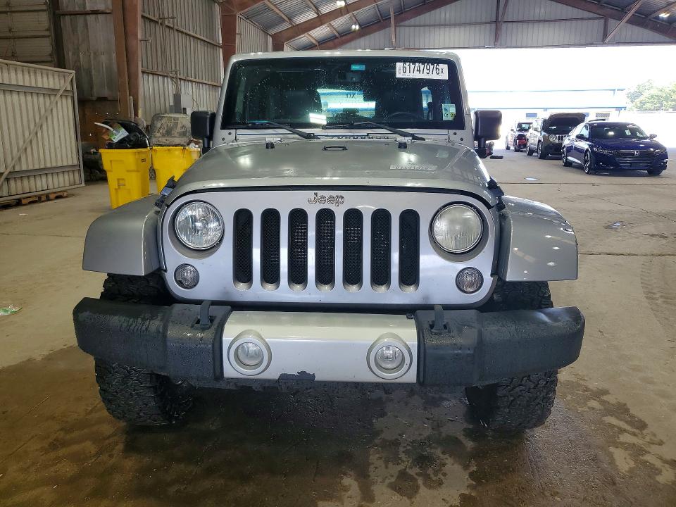 2014 Jeep Wrangler Unlimited მანქანა იყიდება აუქციონზე, vin: 1C4BJWEGXEL146717, აუქციონის ნომერი: 61747976