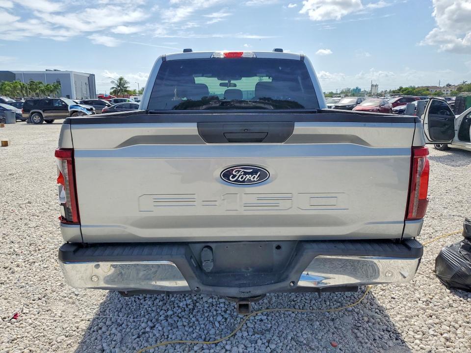 Продаж на аукціоні авто 2024 Ford F150, vin: 1FTEW2KP6RKE57018, номер лоту: 62257956