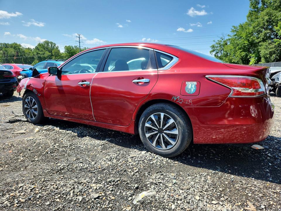 62438486 :رقم المزاد ، 1N4AL3AP0FN318985 vin ، 2015 Nissan Altima مزاد بيع