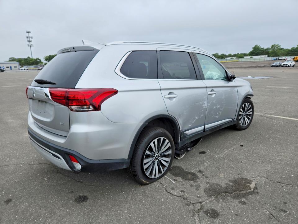 59983416 :رقم المزاد ، JA4AD3A36LJ000824 vin ، 2020 Mitsubishi Outlander مزاد بيع