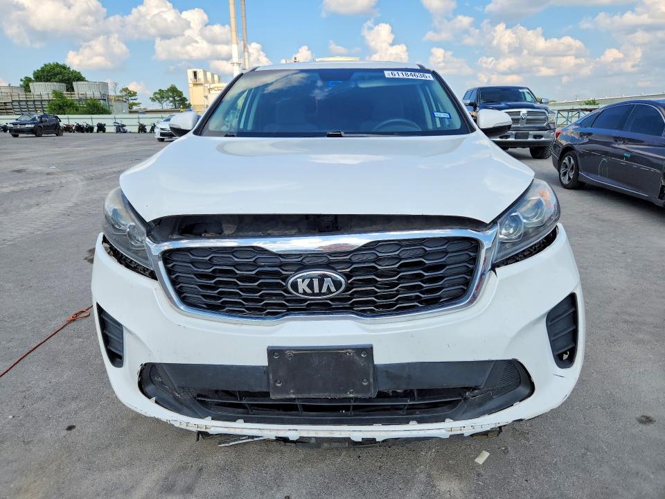 2019 Kia Sorento მანქანა იყიდება აუქციონზე, vin: 5XYPG4A35KG511159, აუქციონის ნომერი: 61184636