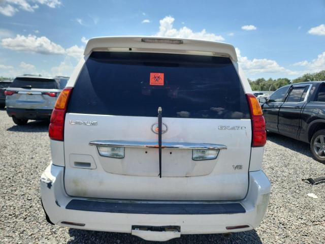 2007 Lexus Gx მანქანა იყიდება აუქციონზე, vin: JTJBT20X070132823, აუქციონის ნომერი: 62037236