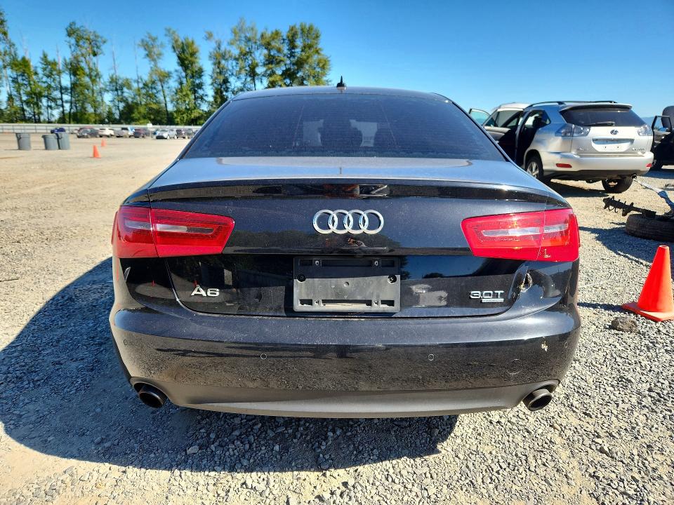 63236166 :رقم المزاد ، WAUFGAFCXEN079097 vin ، 2014 Audi A6 مزاد بيع