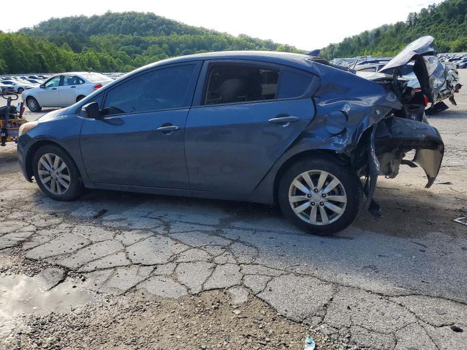 2016 Kia Forte მანქანა იყიდება აუქციონზე, vin: KNAFX4A69G5478721, აუქციონის ნომერი: 59362146