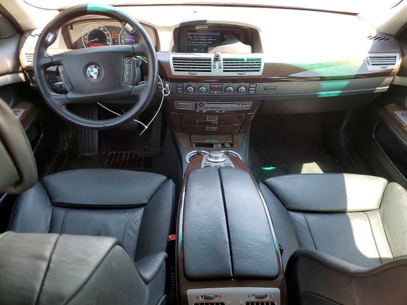 Продажа на аукционе авто 2007 Bmw 750i, vin: WBAHL83517DT10254, номер лота: 61591076
