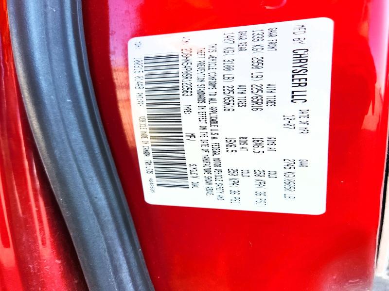 Продажа на аукционе авто 2008 Dodge Grand Caravan, vin: 2D8HN54P08R122563, номер лота: 61989006
