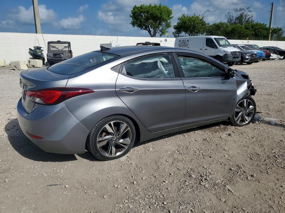 Aukcja sprzedaży 2014 Hyundai Elantra, vin: KMHDH4AE6EU138942, numer aukcji: 60244486