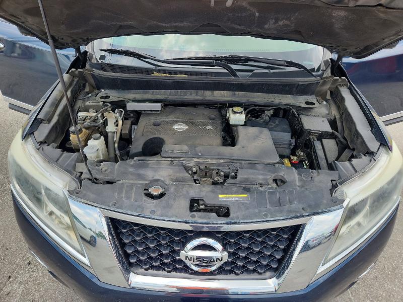 61550086 :رقم المزاد ، 5N1AR2MN3EC620502 vin ، 2014 Nissan Pathfinder مزاد بيع