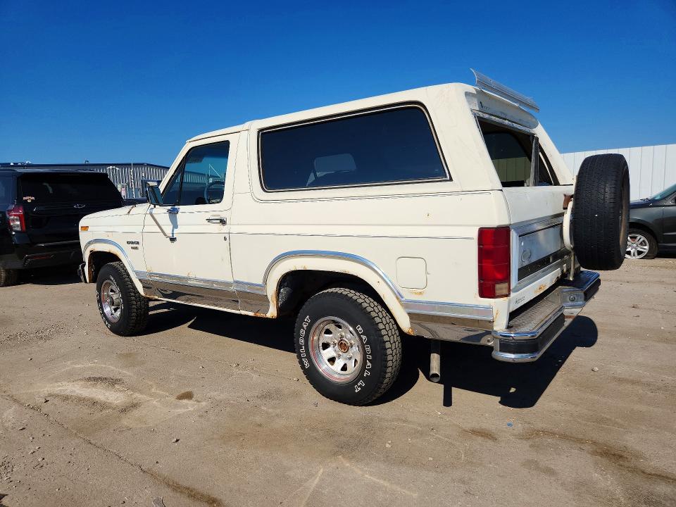 Продажа на аукционе авто 1983 Ford Bronco, vin: 1FMEU15G9DLA48294, номер лота: 60374616