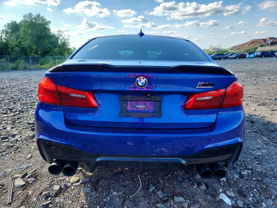 Продажа на аукционе авто 2019 Bmw M5, vin: WBSJF0C59KB446979, номер лота: 60402116