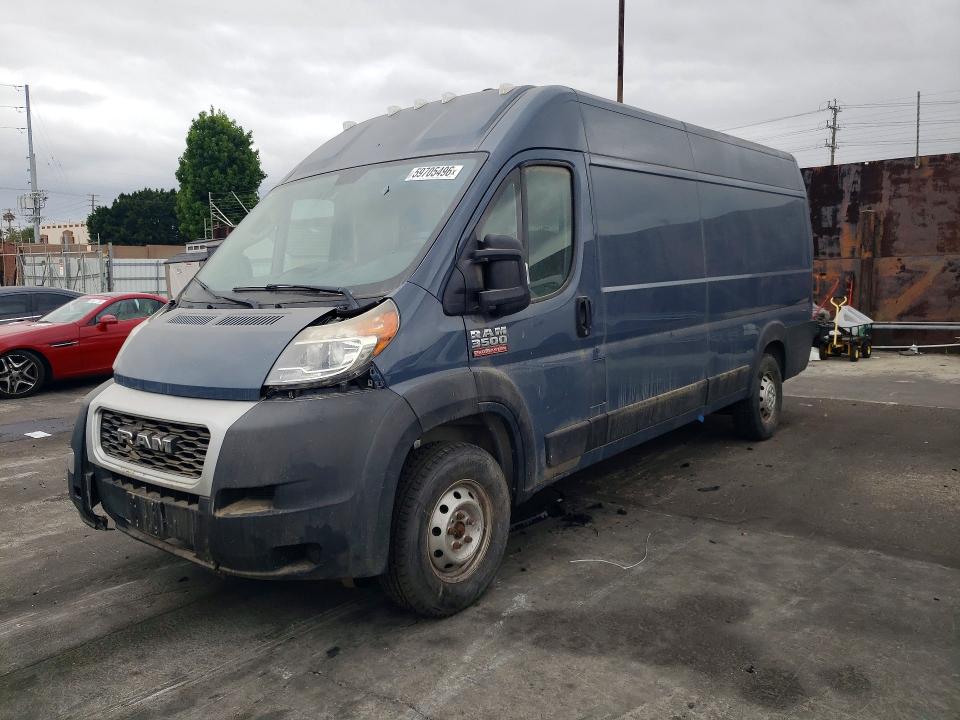 59705496 :رقم المزاد ، 3C6URVJG7KE558204 vin ، 2019 Ram Promaster 3500 مزاد بيع