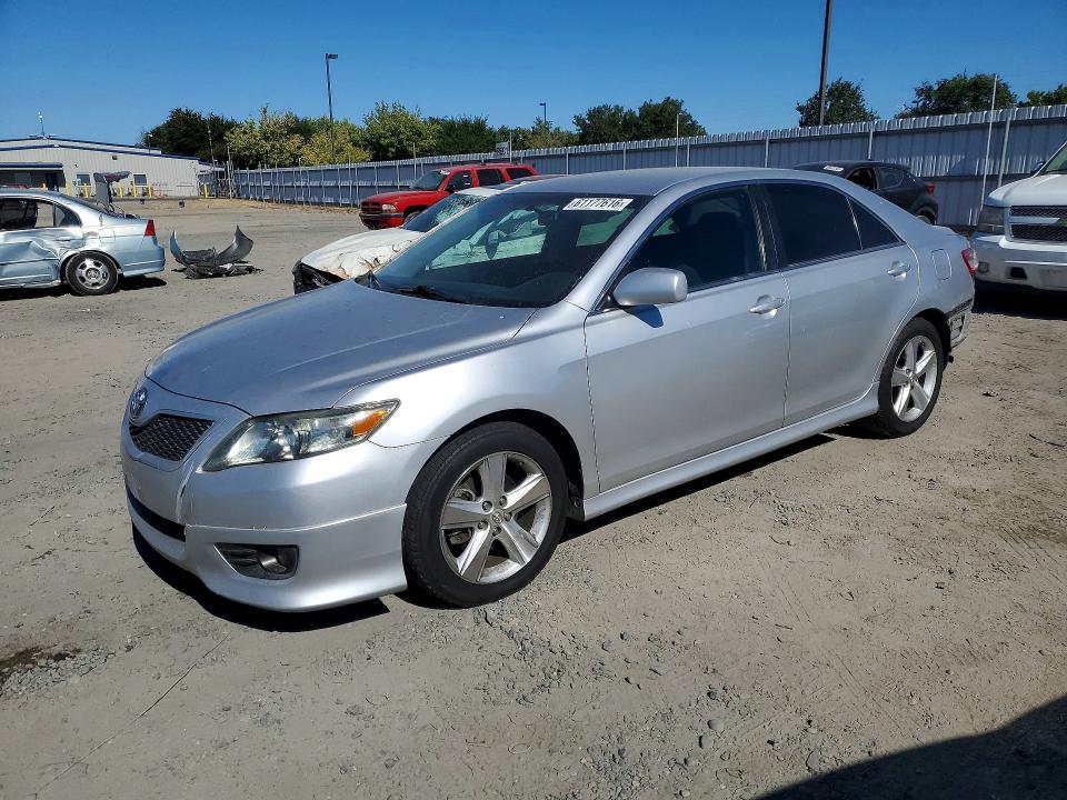 Продажа на аукционе авто 2010 Toyota Camry, vin: 4T1BF3EK7AU006841, номер лота: 61177616