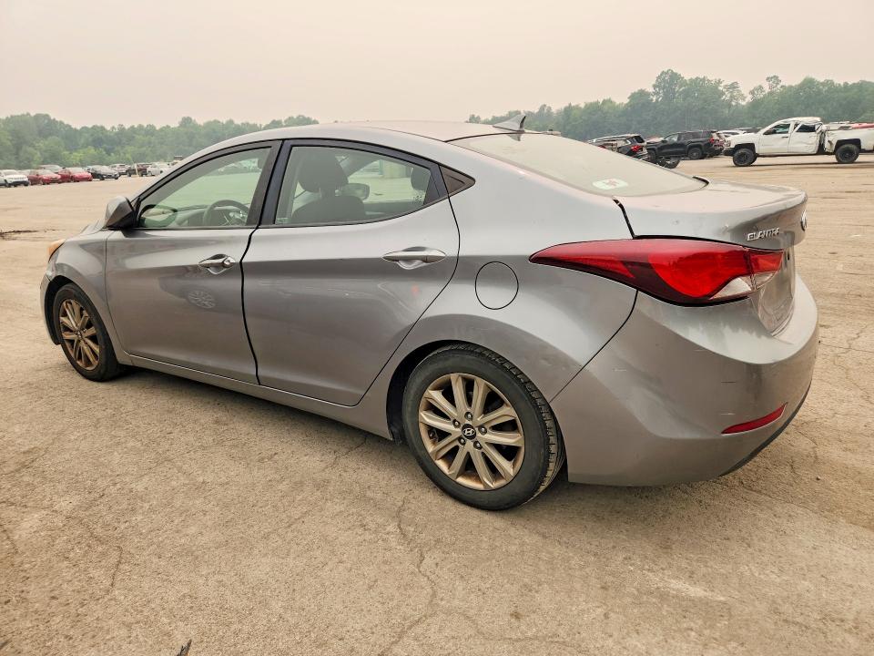 2014 Hyundai Elantra მანქანა იყიდება აუქციონზე, vin: KMHDH4AE0EU157650, აუქციონის ნომერი: 61472716