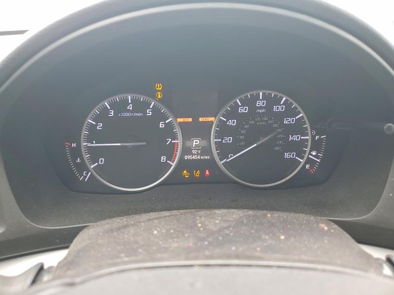 2019 Acura Ilx მანქანა იყიდება აუქციონზე, vin: 19UDE2F33KA014585, აუქციონის ნომერი: 60432416