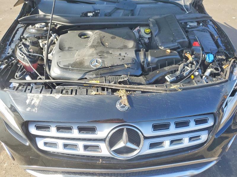 2019 Mercedes-benz Gla მანქანა იყიდება აუქციონზე, vin: WDCTG4EB7KJ581532, აუქციონის ნომერი: 61685206