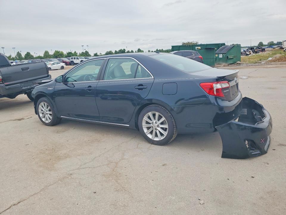 2012 Toyota Camry Hybrid მანქანა იყიდება აუქციონზე, vin: 4T1BD1FKXCU040686, აუქციონის ნომერი: 62124186
