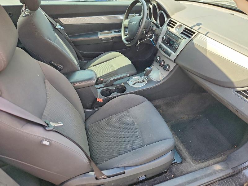 61967386 :رقم المزاد ، 1C3BC5ED0AN137991 vin ، 2010 Chrysler Sebring مزاد بيع