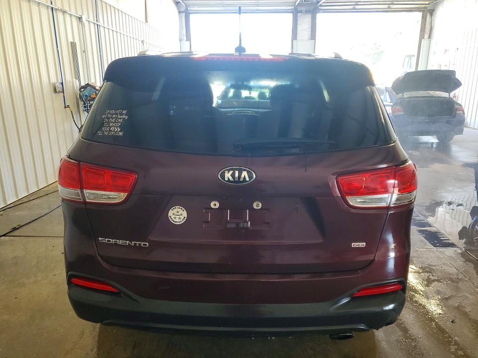 Продажа на аукционе авто 2017 Kia Sorento, vin: 5XYPGDA36HG249290, номер лота: 62417596