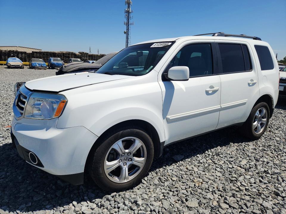2014 Honda Pilot მანქანა იყიდება აუქციონზე, vin: 5FNYF3H51EB001914, აუქციონის ნომერი: 61059066