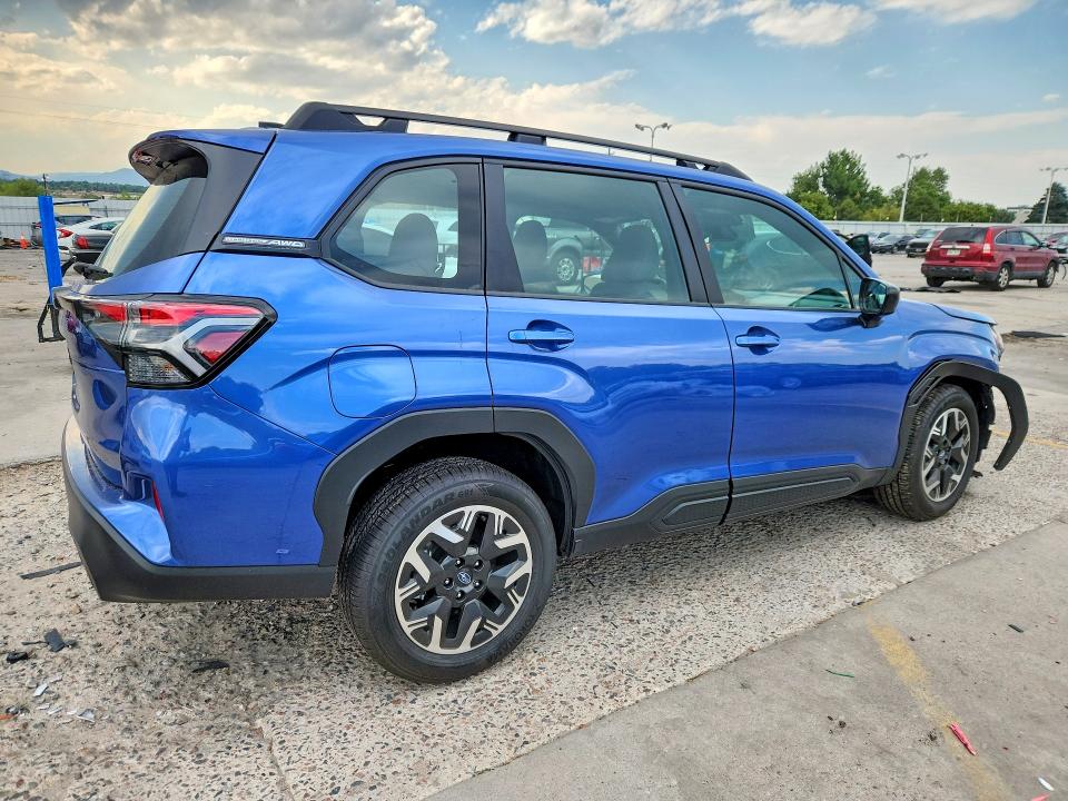 2026 Subaru Forester მანქანა იყიდება აუქციონზე, vin: 4S4SLDA67T3051844, აუქციონის ნომერი: 63336886