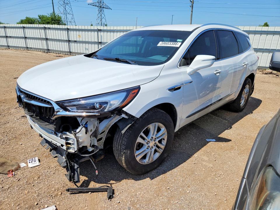 59603386 :رقم المزاد ، 5GAEVAKW8JJ178475 vin ، 2018 Buick Enclave مزاد بيع