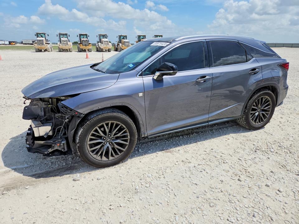 85979435 :رقم المزاد ، 2T2BZMCA9GC051132 vin ، 2016 Lexus Rx 350 مزاد بيع