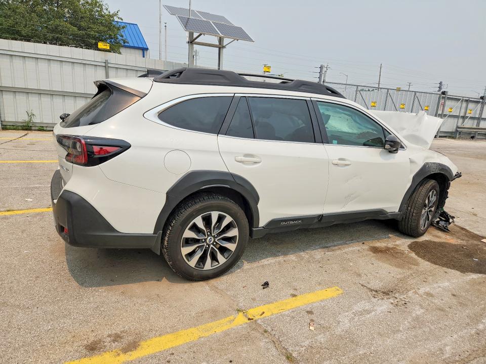 Aukcja sprzedaży 2023 Subaru Outback, vin: 4S4BTANC4P3100311, numer aukcji: 61206426