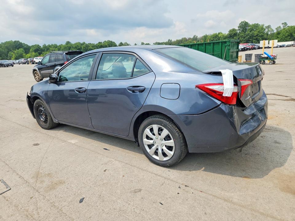 2016 Toyota Corolla მანქანა იყიდება აუქციონზე, vin: 5YFBURHE7GP397157, აუქციონის ნომერი: 62385516