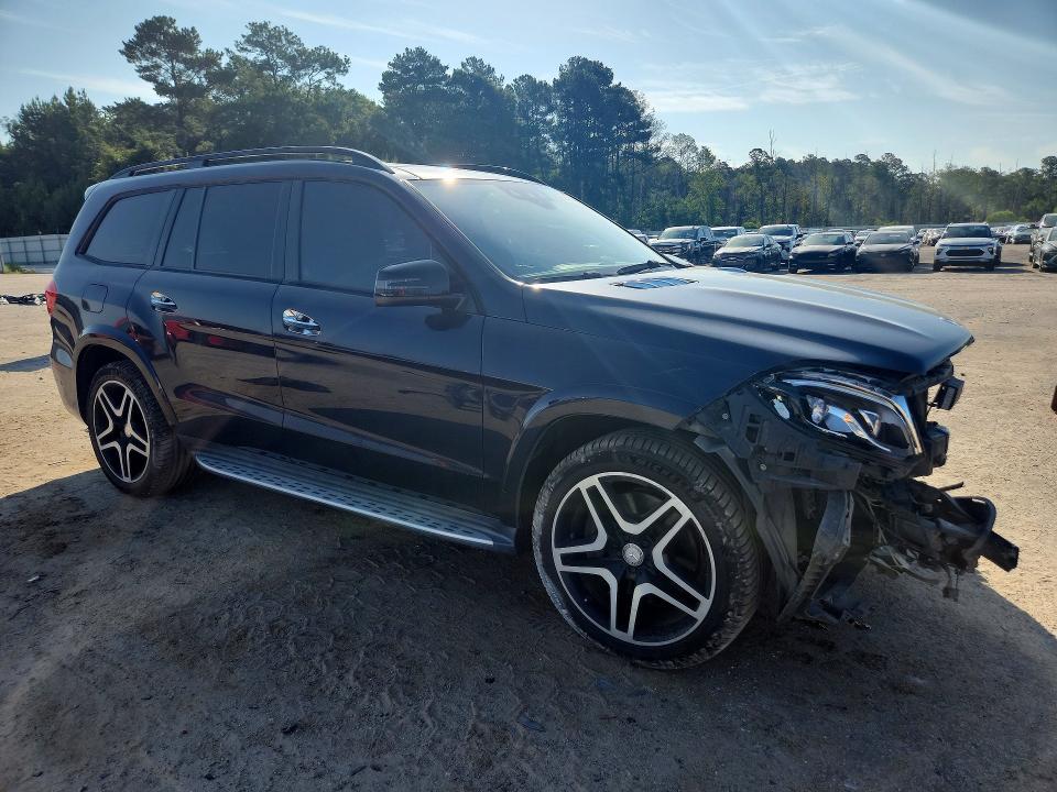 2017 Mercedes-benz Gls მანქანა იყიდება აუქციონზე, vin: 4JGDF7DE1HA845620, აუქციონის ნომერი: 59312086
