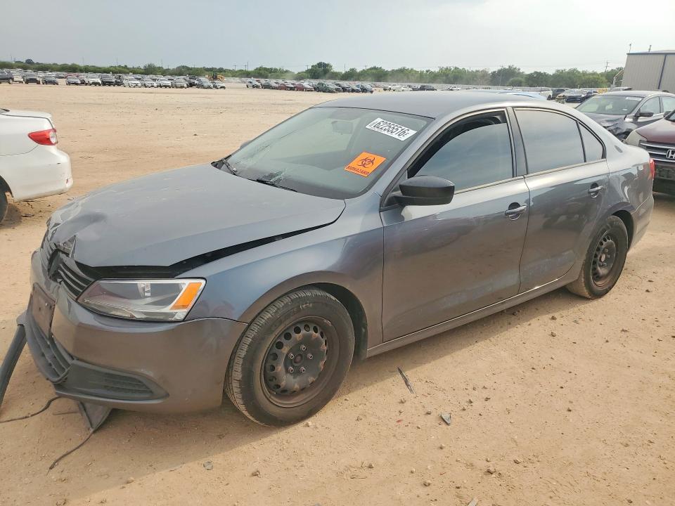 Продажа на аукционе авто 2014 Volkswagen Jetta, vin: 3VW2K7AJ0EM256448, номер лота: 62255516