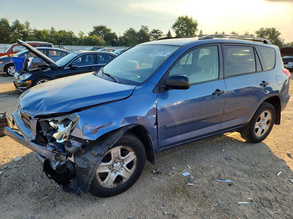 60771766 :رقم المزاد ، JTMZD33VX85113876 vin ، 2008 Toyota Rav4 مزاد بيع