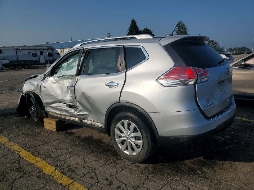 Aukcja sprzedaży 2016 Nissan Rogue, vin: KNMAT2MT0GP637855, numer aukcji: 61493636
