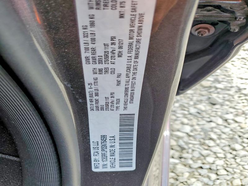 Продажа на аукционе авто 2025 Ram 1500, vin: 1C6SRFJP0SN764599, номер лота: 61882656