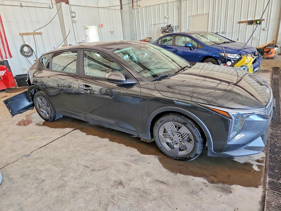 60962956 :رقم المزاد ، 3KPFT4DE2SE198427 vin ، 2025 Kia K4 مزاد بيع