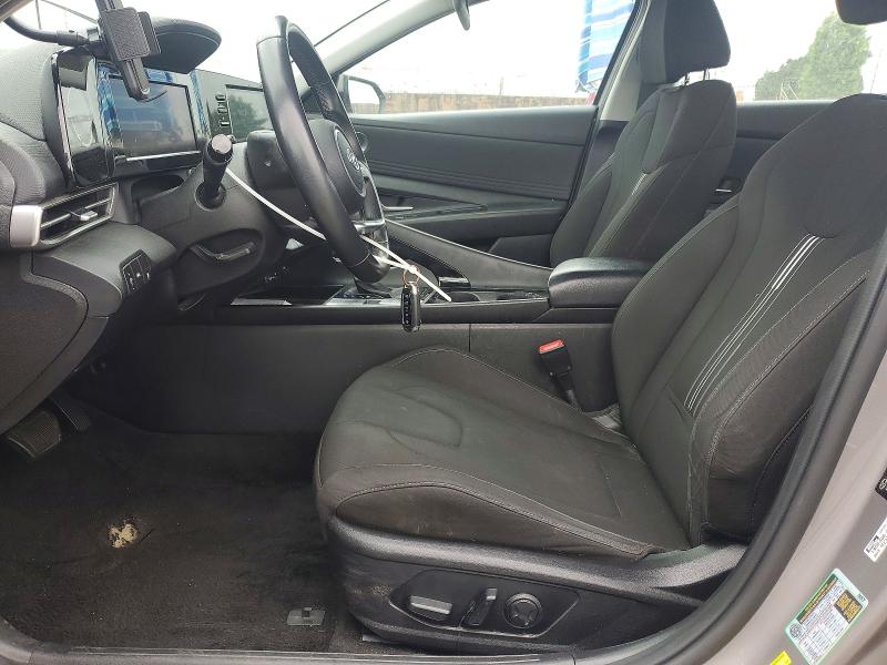 59244626 :رقم المزاد ، KMHLN4AG5MU101224 vin ، 2021 Hyundai Elantra مزاد بيع