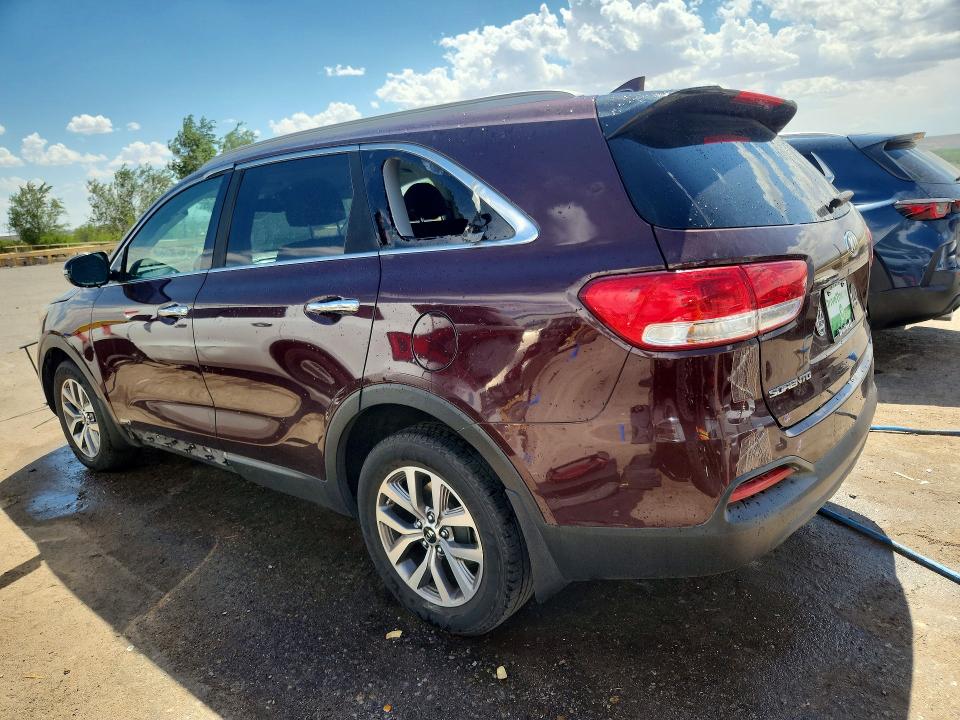 60510156 :رقم المزاد ، 5XYPGDA30JG413154 vin ، 2018 Kia Sorento مزاد بيع