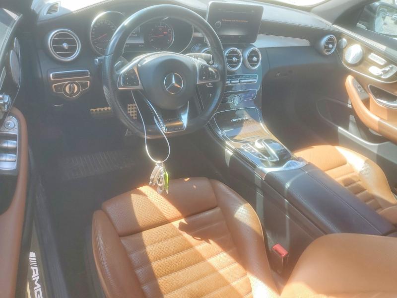 Aukcja sprzedaży 2017 Mercedes-benz C, vin: WDDWK6EB6HF557088, numer aukcji: 60988696