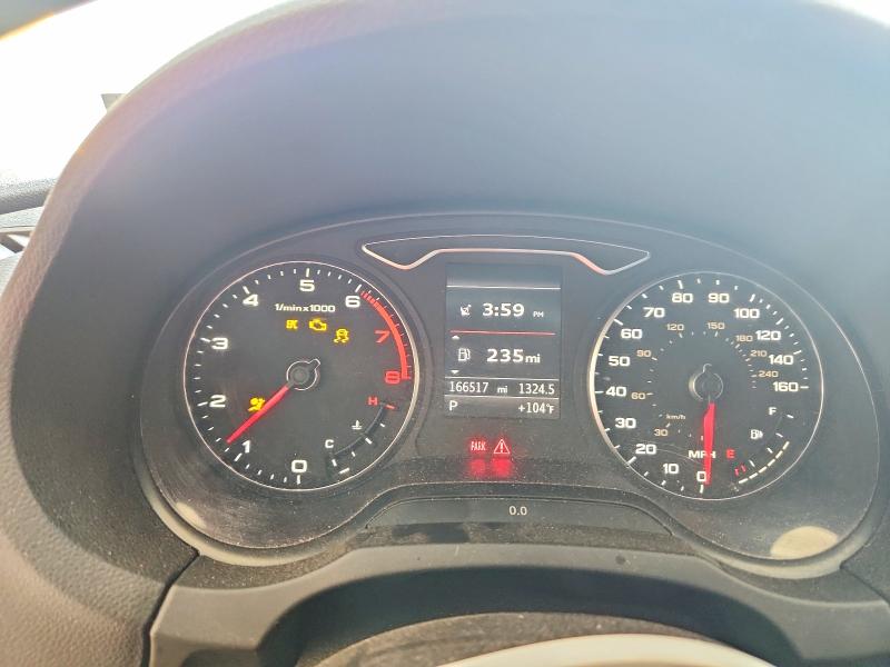 59810956 :رقم المزاد ، WAUACGFF8F1004393 vin ، 2015 Audi A3 مزاد بيع