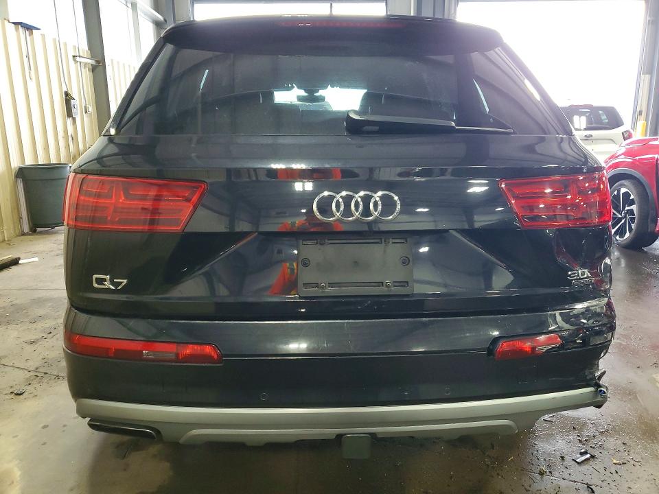 Aukcja sprzedaży 2017 Audi Q7, vin: WA1LAAF70HD001569, numer aukcji: 63100666