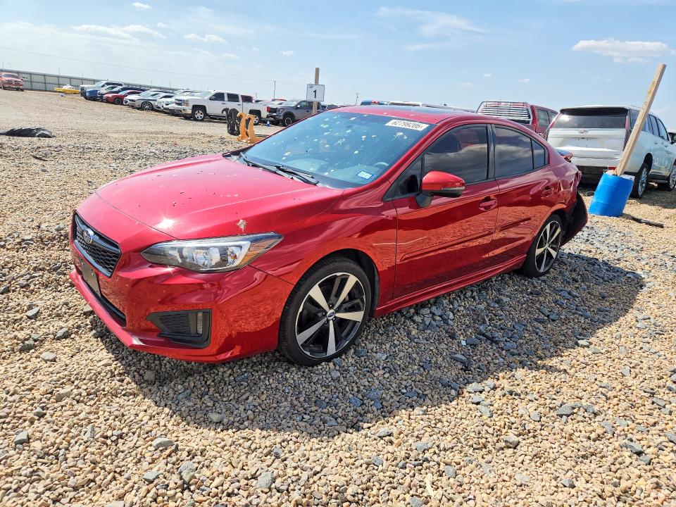 Aukcja sprzedaży 2018 Subaru Impreza, vin: 4S3GKAM64J3600016, numer aukcji: 62799206