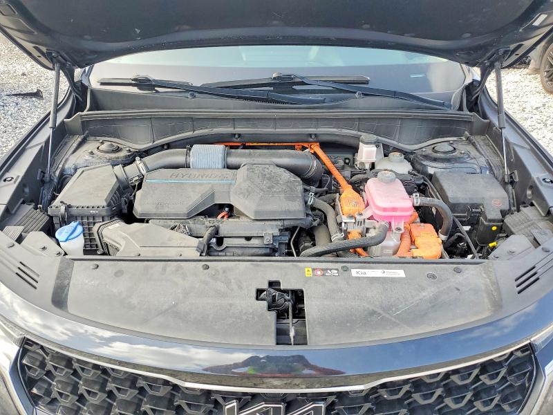 60372296 :رقم المزاد ، KNDRHDLG4P5211683 vin ، 2023 Kia Sorento Hybrid مزاد بيع