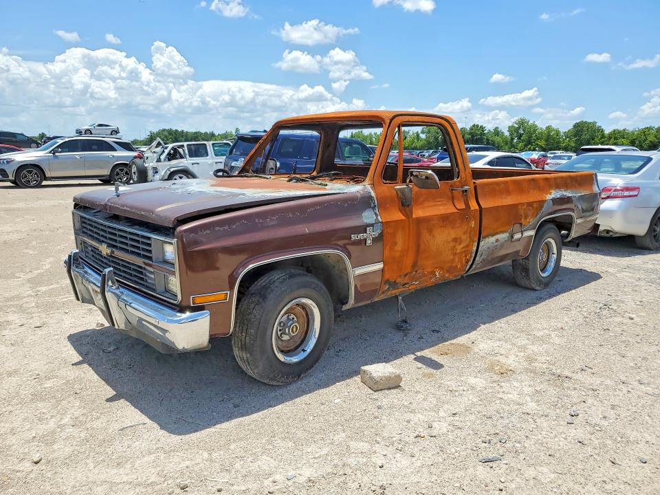 Aukcja sprzedaży 1983 Chevrolet C10, vin: 1GCDC14H0DS130952, numer aukcji: 60218516