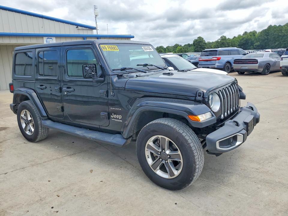 Aukcja sprzedaży 2020 Jeep Wrangler Unlimited, vin: 1C4HJXEN8LW214149, numer aukcji: 60944306