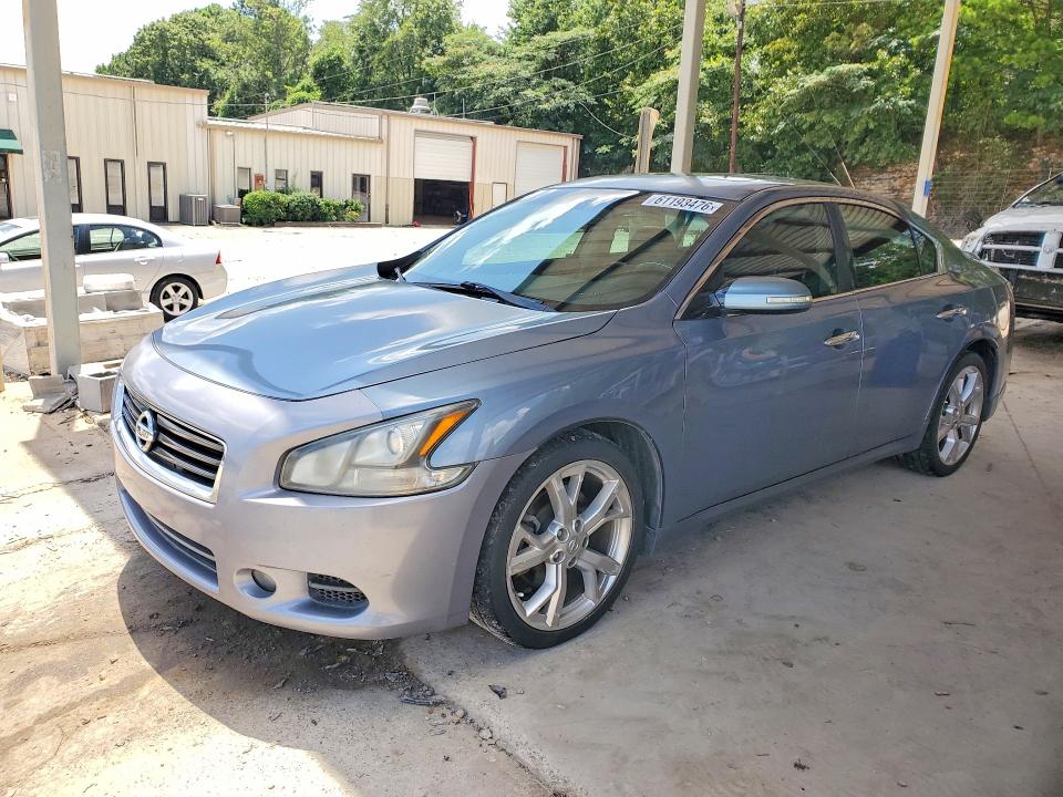Продажа на аукционе авто 2012 Nissan Maxima, vin: 1N4AA5AP9CC838045, номер лота: 61193476