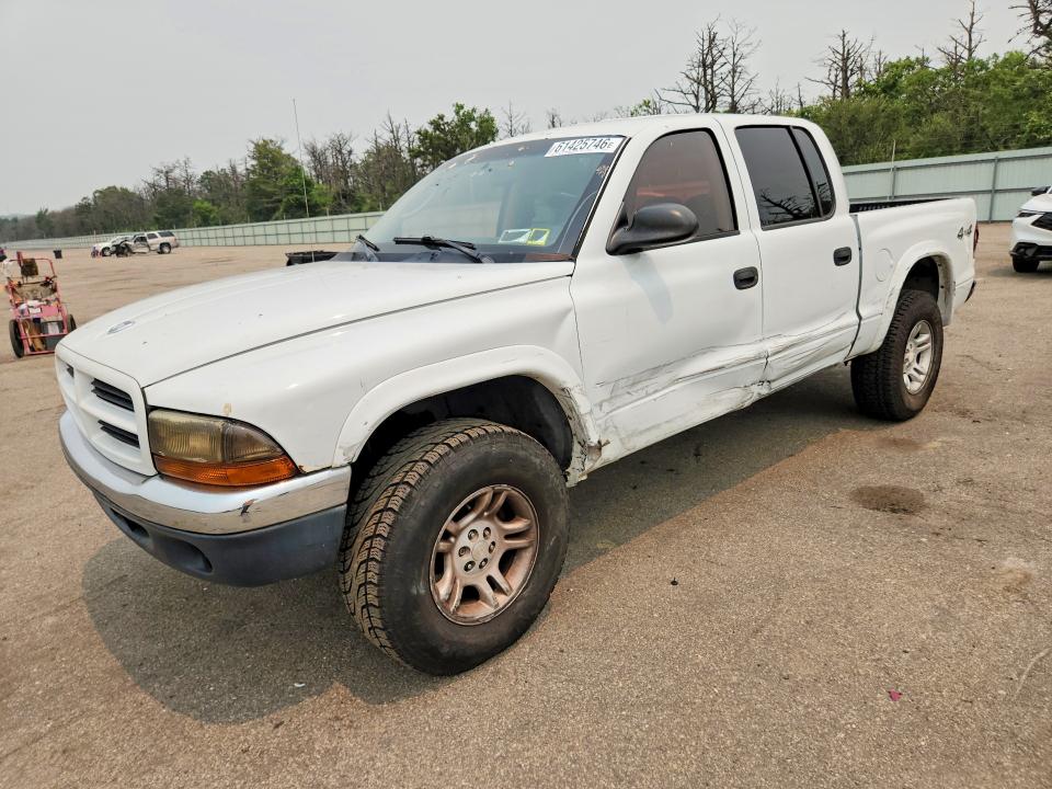 61425746 :رقم المزاد ، 1D7HG38X93S235576 vin ، 2003 Dodge Dakota مزاد بيع