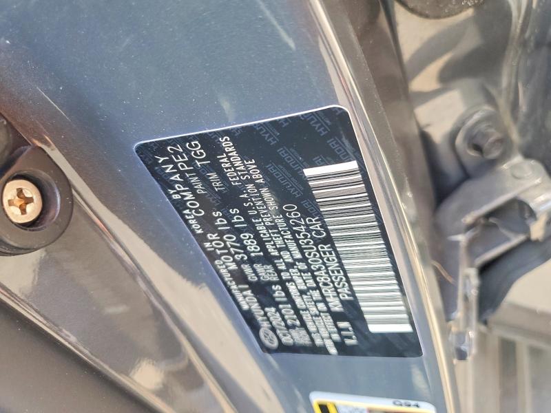61447276 :رقم المزاد ، KMHRC8A30SU354260 vin ، 2025 Hyundai Venue مزاد بيع