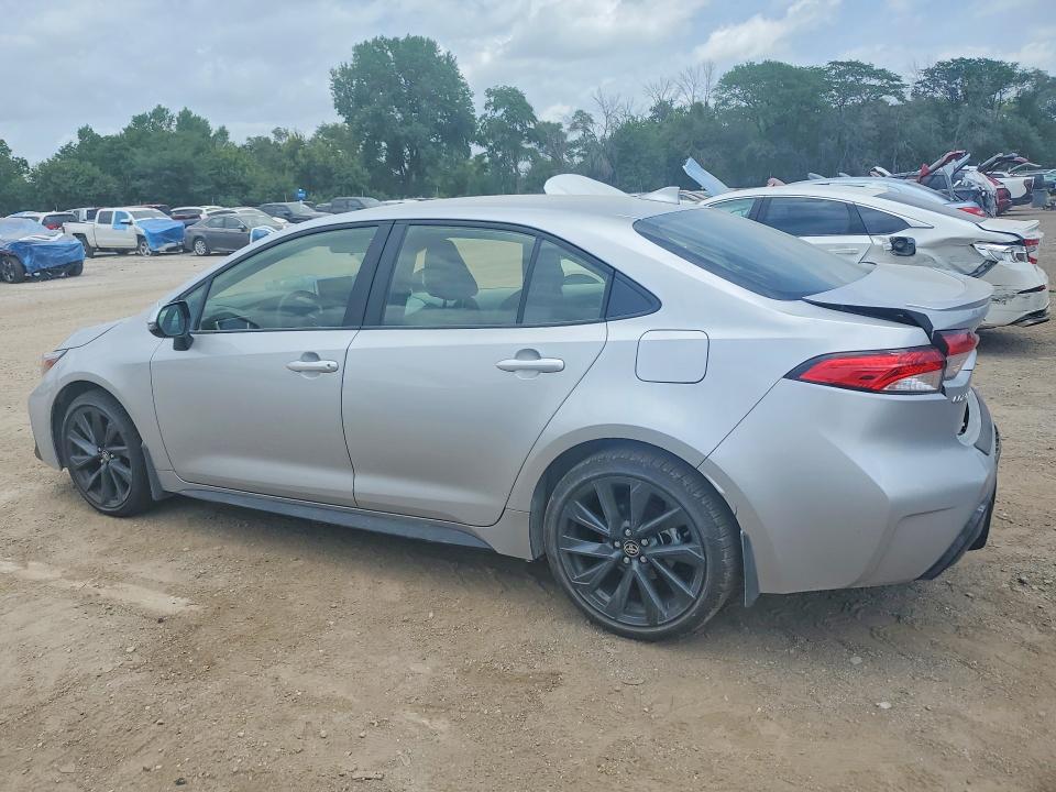 2026 Toyota Corolla Hybrid მანქანა იყიდება აუქციონზე, vin: JTDBCMFE6T3115683, აუქციონის ნომერი: 58880316