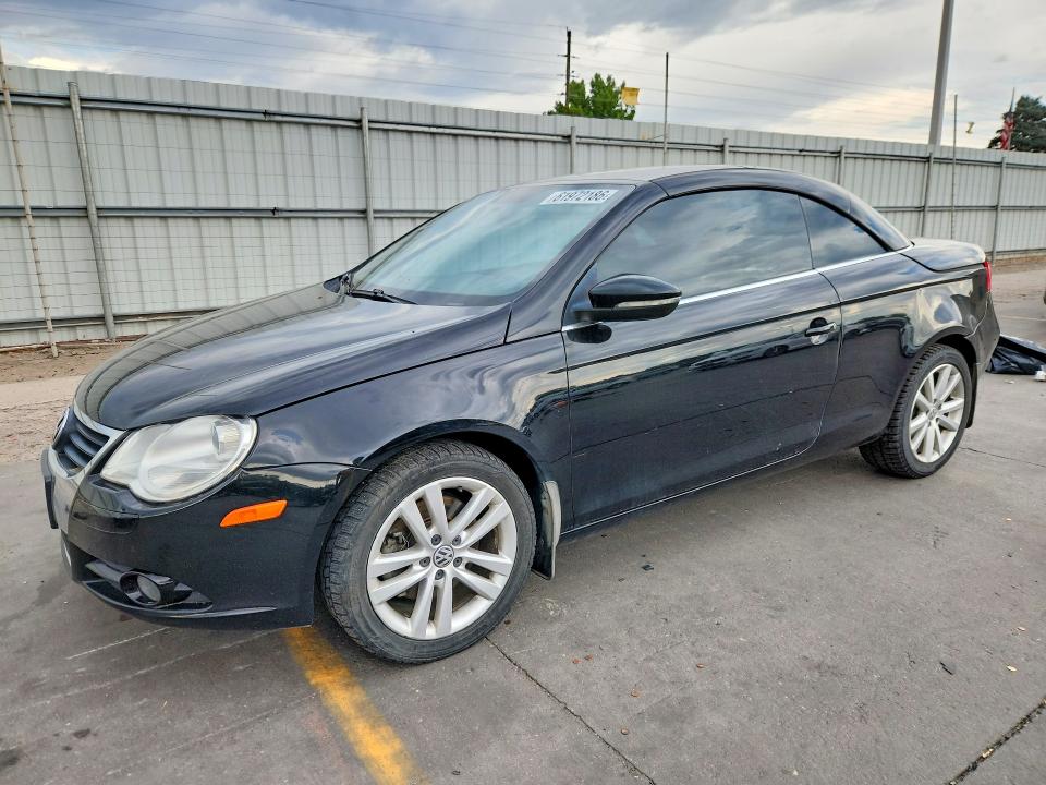 2011 Volkswagen Eos მანქანა იყიდება აუქციონზე, vin: WVWBW7AH9BV005045, აუქციონის ნომერი: 61972186